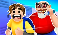 Hide and Escape from Angry Teacher Online Casual Games on taptohit.com