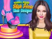 High Heels Shoe Designer Online Art Games on taptohit.com