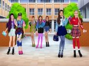 High School BFFs Girls Team Online Casual Games on taptohit.com