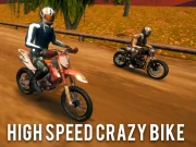 High Speed Crazy Bike Online Simulation Games on taptohit.com