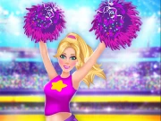 HighSchool Cheerleader Dressup Online Dress-up Games on taptohit.com