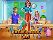 Highschool Day Online Dress-up Games on taptohit.com