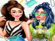 Highschool Mean Girls 2 Online Dress-up Games on taptohit.com