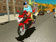 Highway Bike Traffic Moto Racer 2020 Online Racing & Driving Games on taptohit.com