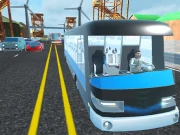 Highway Bus Rush Online Racing & Driving Games on taptohit.com
