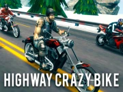 Highway Crazy Bike Online Simulation Games on taptohit.com