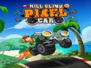 Hill Climb Pixel Car Online Racing & Driving Games on taptohit.com