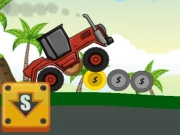 Hill Climb Tractor 2020 Online Racing & Driving Games on taptohit.com