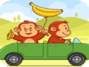 Hill Monkey Online kids Games on taptohit.com
