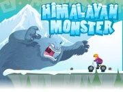 Himalayan Monster Online Arcade Games on taptohit.com