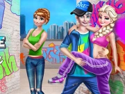 Hip Hop Fashion Online Dress-up Games on taptohit.com