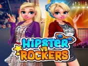 Hipsters vs Rockers Online kids Games on taptohit.com