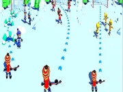 Hockey Shot Game 3D  Online .IO Games on taptohit.com
