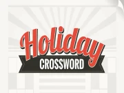 Holiday Crossword Online Boardgames Games on taptohit.com