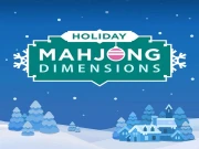 Holiday Mahjong Dimensions Online Mahjong & Connect Games on taptohit.com