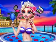 Hollywood Superstar Make Up! Online Dress-up Games on taptohit.com
