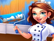 Home House Painter Online Casual Games on taptohit.com