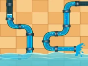 Home Pipe Water Puzzle Online Puzzle Games on taptohit.com