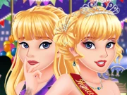Homecoming Princess Aurora Online Dress-up Games on taptohit.com