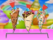 Homemade Ice Cream Cooking Online Cooking Games on taptohit.com