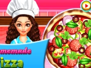 Homemade Pizza Cooking Online Cooking Games on taptohit.com