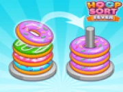 Hoop Sort Fever Online puzzle Games on taptohit.com