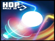 Hop Ballz 3D Online Casual Games on taptohit.com