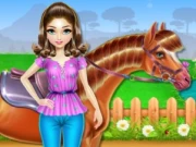 Horse Care and Riding Online Care Games on taptohit.com