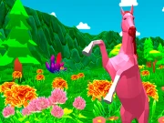 Horse Family Animal Simulator 3D Online Simulation Games on taptohit.com