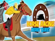 Horse Racing Derby Quest Online Racing & Driving Games on taptohit.com