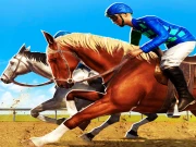 Horse Racing Games 2020 Derby Riding Race 3d Online Racing & Driving Games on taptohit.com
