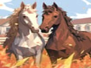 Horse Simulator 3D Online adventure Games on taptohit.com