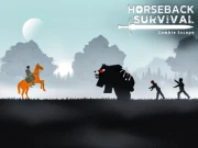 Horseback Survival Online Adventure Games on taptohit.com