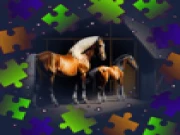 Horses Puzzle quest Online puzzle Games on taptohit.com