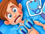 Hospital Doctor Emergency Room Online Care Games on taptohit.com