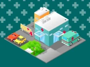 Hospital Frenzy 4 Online Puzzle Games on taptohit.com