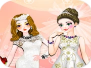 Hot Charming Bride Online Dress-up Games on taptohit.com