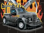 Hot Rod Jigsaw Online Puzzle Games on taptohit.com