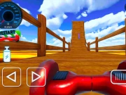 Hoverboard Stunts Hill climb Online Racing & Driving Games on taptohit.com