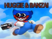 Huggie and Banzai Online arcade Games on taptohit.com