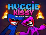 Huggie & Kissy The magic temple Online Adventure Games on taptohit.com