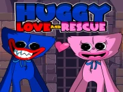 Huggy Love and Rescue Online Adventure Games on taptohit.com