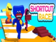 Huggy Shortcut Run Online adventure Games on taptohit.com