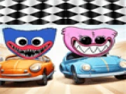 Huggy Waggy and Friends Racing Online racing Games on taptohit.com