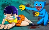 Huggy Wuggy SquidGame 3D Online survival Games on taptohit.com