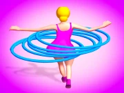 Hula Hoops Rush Online Agility Games on taptohit.com