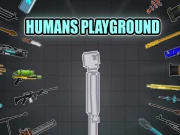 Humans Playground Online Shooter Games on taptohit.com