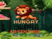 Hungry Lion Adventure Online animal Games on taptohit.com