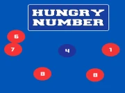 Hungry Number Online Puzzle Games on taptohit.com