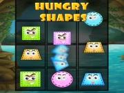 Hungry Shapes Online Puzzle Games on taptohit.com